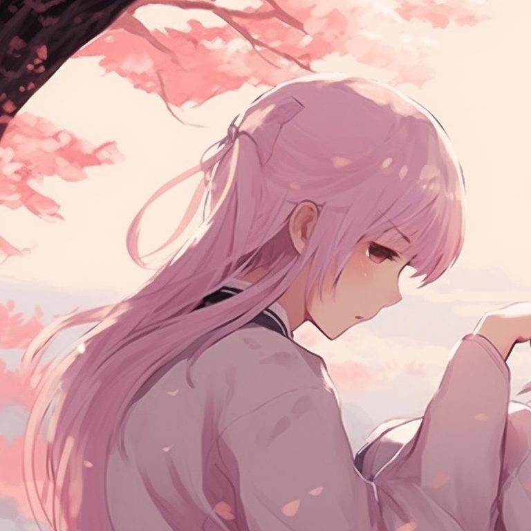 Characters with animal companions, detailed fur texture and warm color scheme aesthetic friends matching pfp pfp for discord.