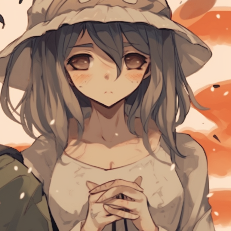 Two characters with mechanical details, set in a futuristic environment. anime themed matching pfp pfp for discord.