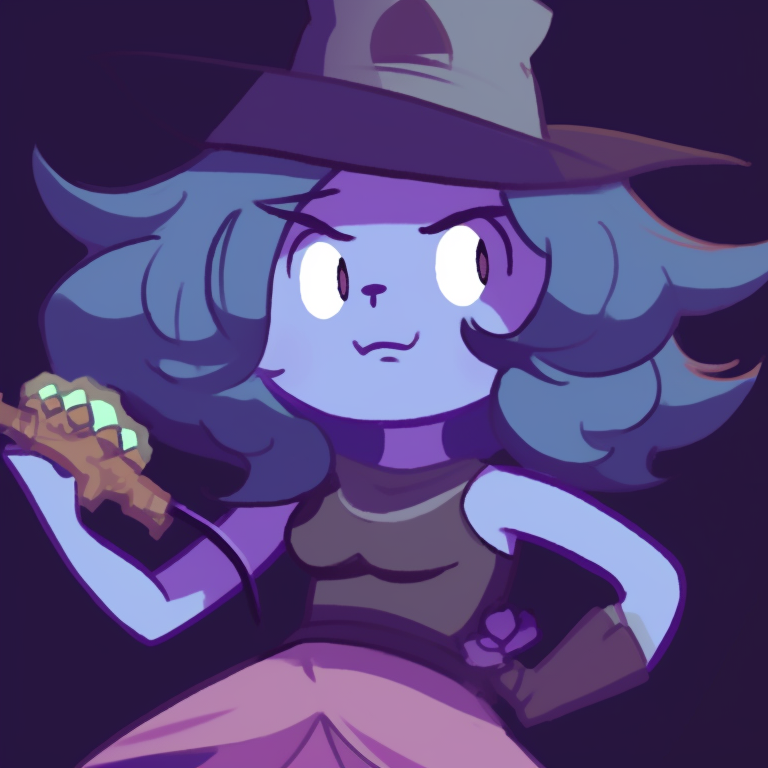 Two characters interacting in a haunted house, distinctive character expressions and a muted color palette. steven universe halloween themed pfp for duos pfp for discord.