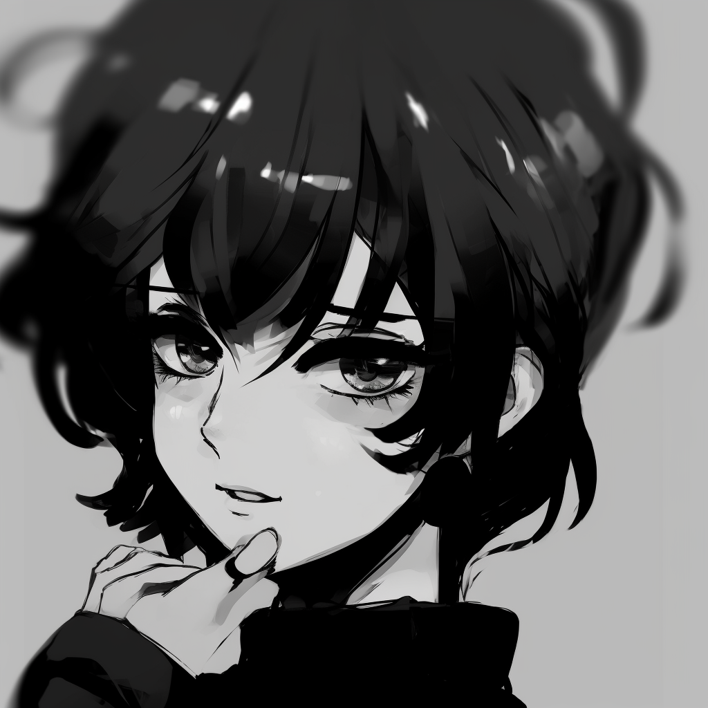 Anime picture with dreamy filter and soft colors, creating an ethereal aura. trending aesthetic anime pfp anime pfp