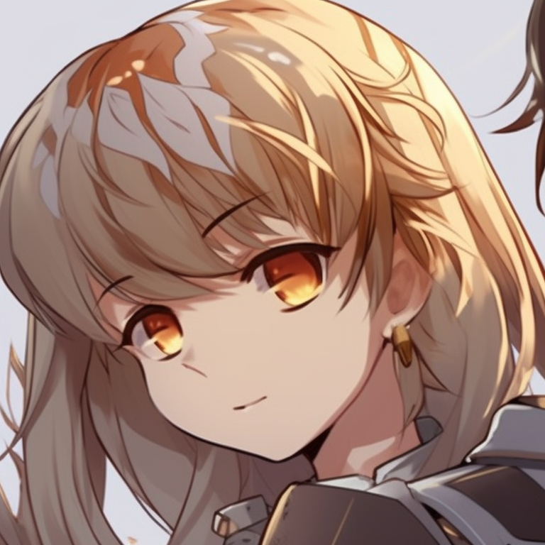 Two characters in traditional festival clothes, bright colors and cheerful smiles, enjoying the celebration. anime boy-girl matching pfp pfp for discord.