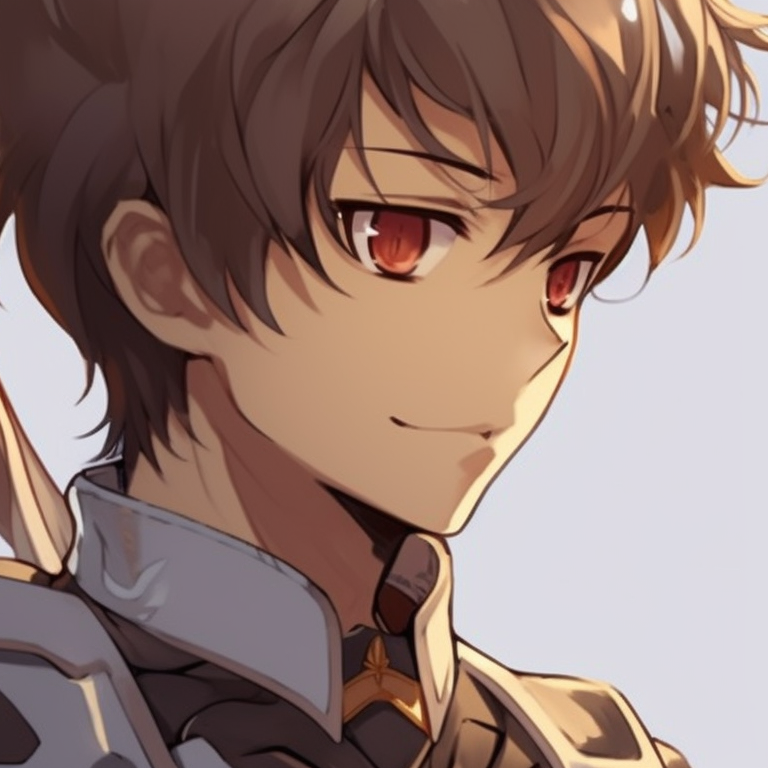 Two characters in traditional festival clothes, bright colors and cheerful smiles, enjoying the celebration. anime boy-girl matching pfp pfp for discord.