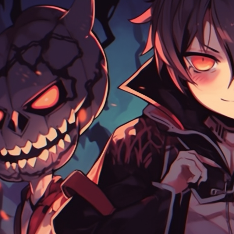 matching pfp for trios halloween theme, aesthetic matching pfp ideas on Hero: matching pfp for trios halloween theme, aesthetic matching pfp ideas