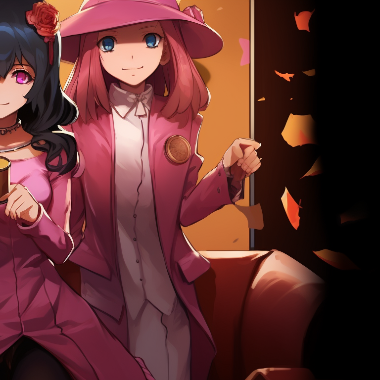 Characters holding Halloween candy, fun illustrations and colorful designs download spy x family matching pfp halloween theme pfp for discord.