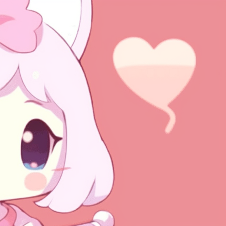 Hello Kitty and My Melody, pastel hues and minimalist design, sitting together. stylish matching sanrio pfp pfp for discord.