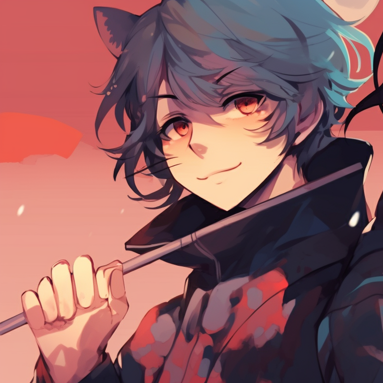 Two characters under the sea, bright colored fishes around them, sharing a magic pearl. matching pfp for friends in anime style pfp for discord.