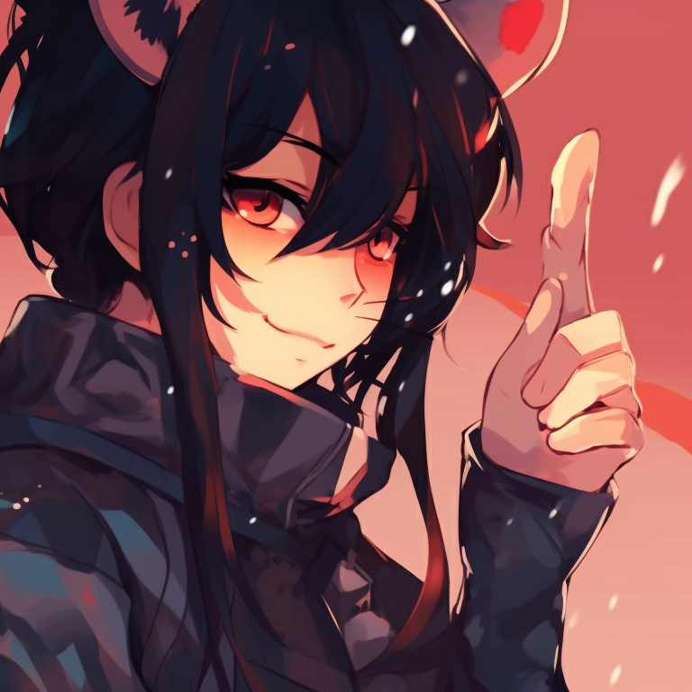 Two characters under the sea, bright colored fishes around them, sharing a magic pearl. matching pfp for friends in anime style pfp for discord.