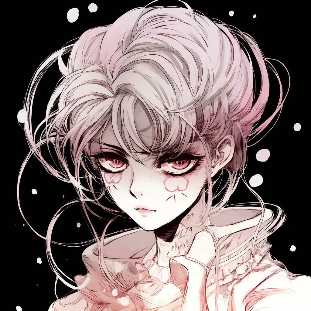 Detailed transformation sequence of Sailor Moon, dramatic light effects and fluid movements. creative anime manga pfp ideas