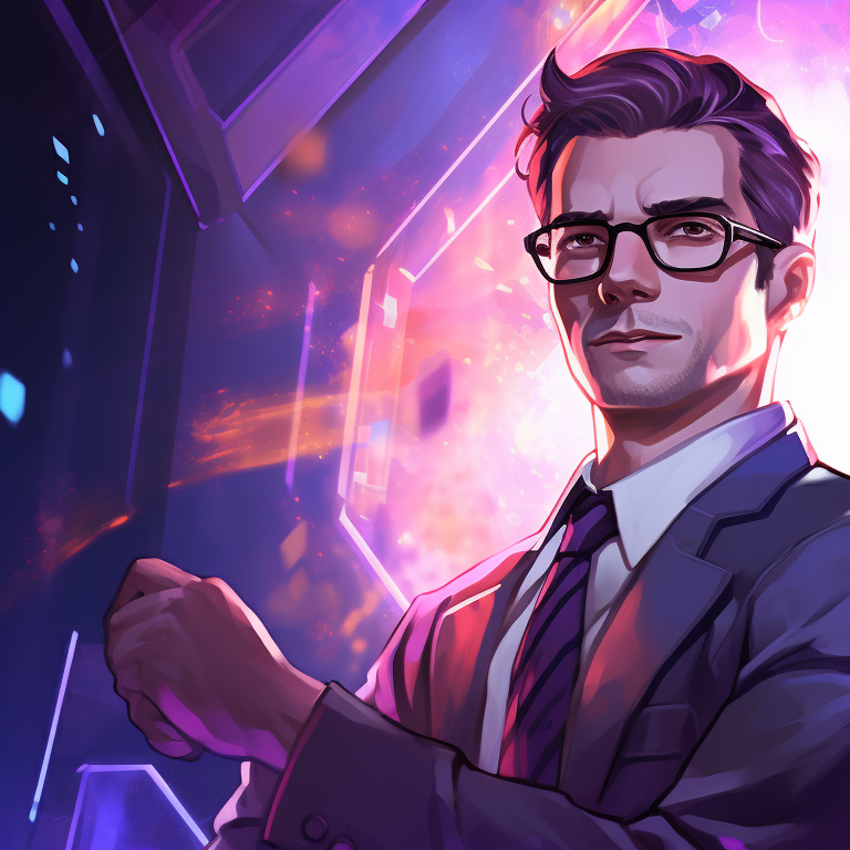 Two agents in action, starring a starry backdrop with dynamic lines. valorant matching pfp designs pfp for discord.