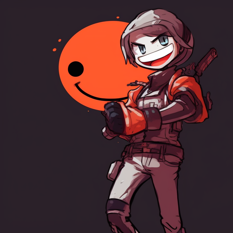 Two characters in identical uniforms, demonstrating detailed stitching and soft hues. iconic best friend pfp matching profile pictures pfp for discord.