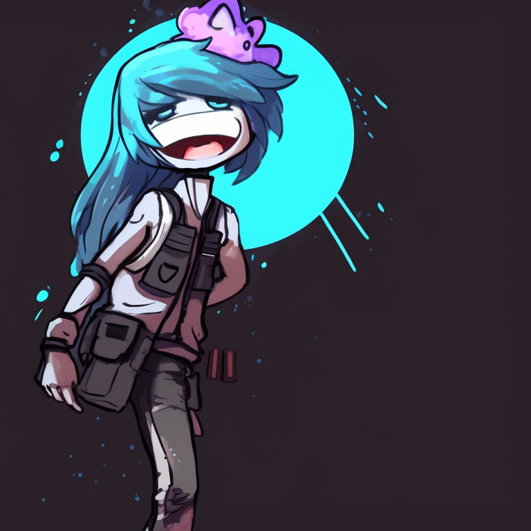 Two characters in identical uniforms, demonstrating detailed stitching and soft hues. iconic best friend pfp matching profile pictures pfp for discord.