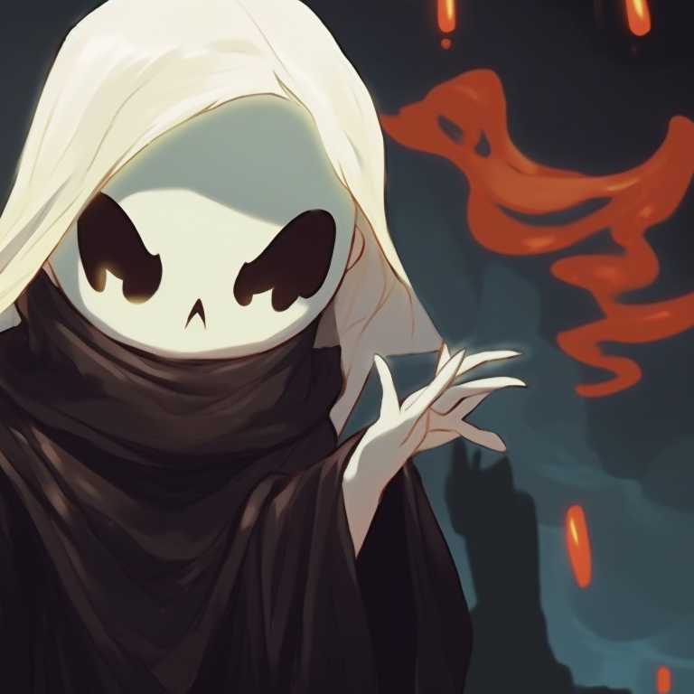 A spectral pair, mirrored ghostly glow and unnerving pose. ghost matching pfp halloween theme ideas pfp for discord.