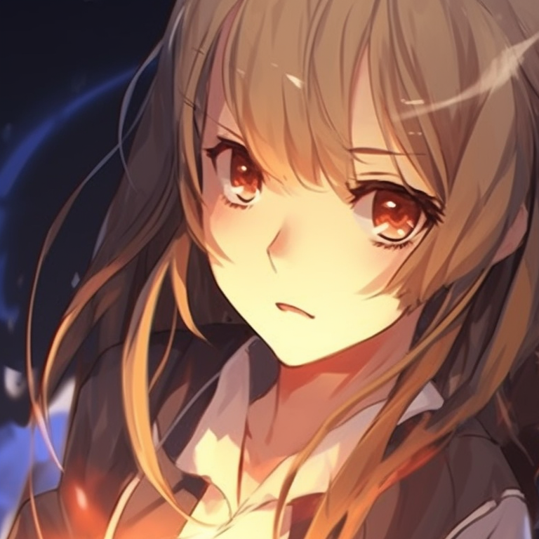 Two female characters linked by a pastel butterfly, soft colors and tender expressions. female best friends matching pfp pfp for discord.