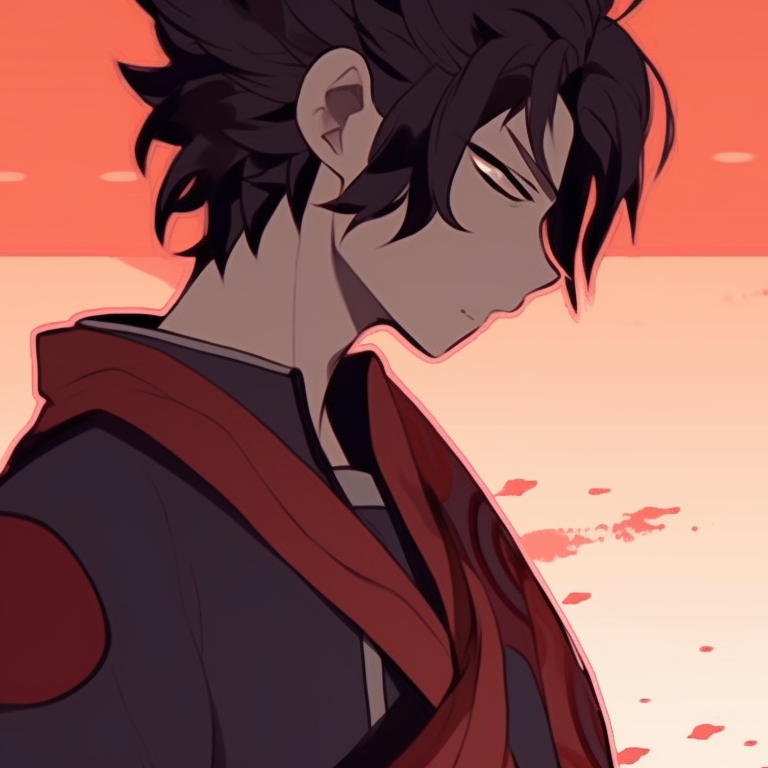 Two characters in magician outfits, intricate details and dark fantasy tones, casting a shared spell. matching pfp in anime style pfp for discord.