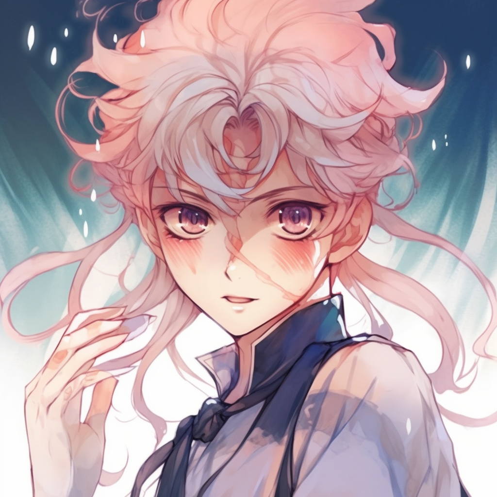 Serena during her transformation sequence, highlighting the sparkles and ribbons. classic anime pfp pfp for discord.