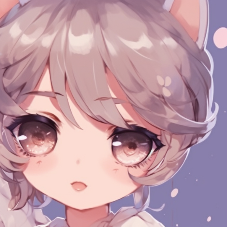 Two characters with stars and moons as accompanying elements, overall cool-tone palette. super cute matching pfp for twins pfp for discord.