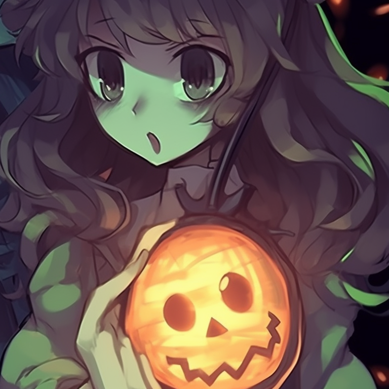 Two characters as gargoyle protectors, gothic details and stony textures. halloween themed pfp matching pfp for discord.