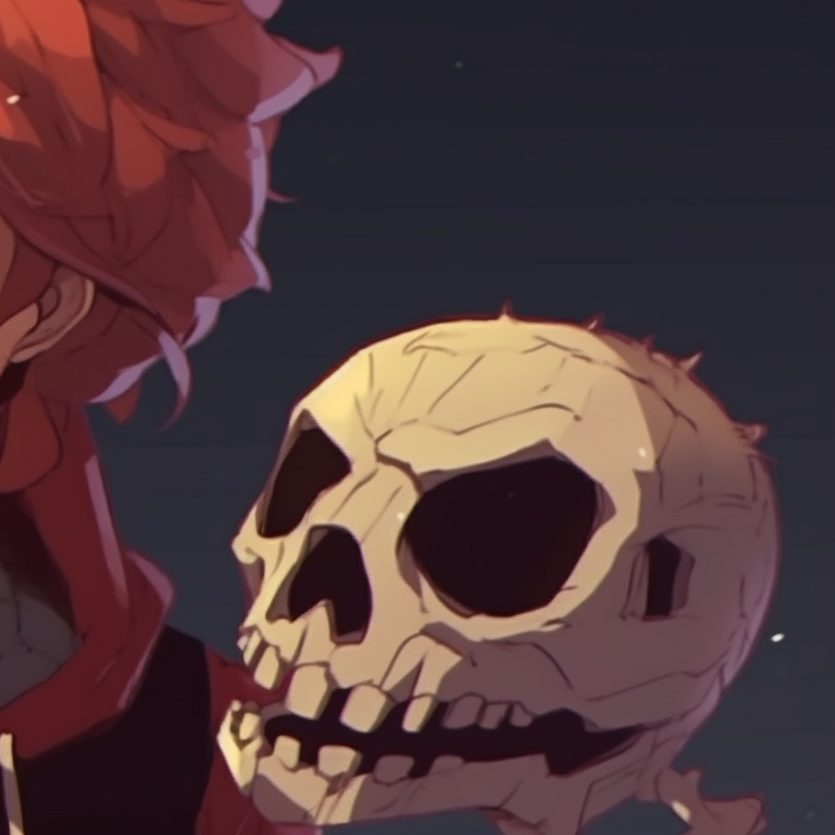 Two characters as phantoms, ethereal glow and intertwined gazes. diverse range of non anime matching halloween pfps pfp for discord.