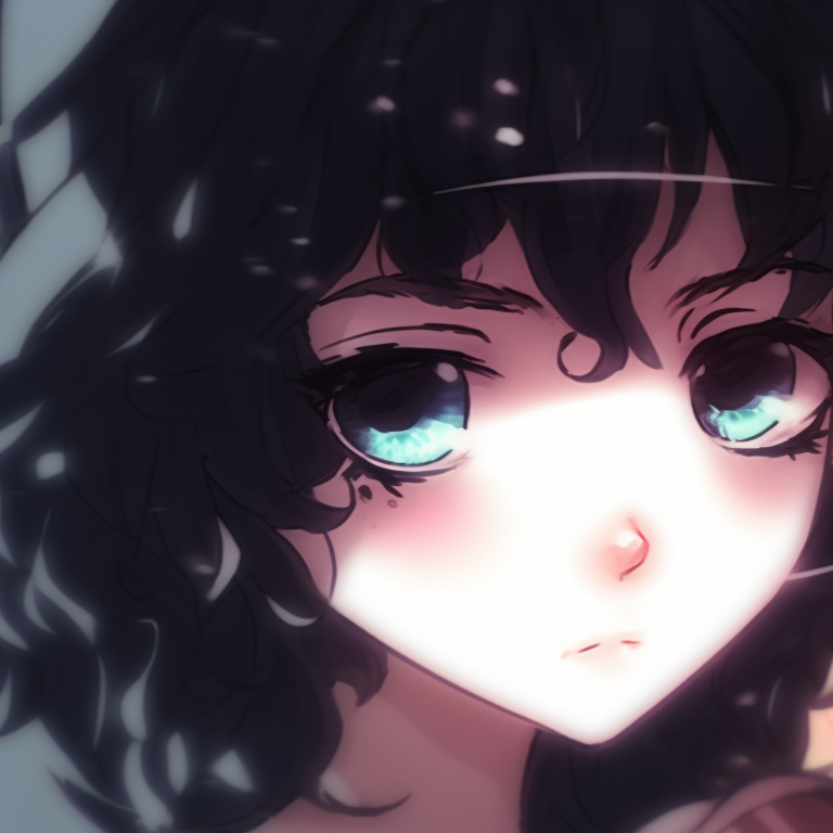 Two characters in matching school uniforms, crisp lines and bold colored background. instagram cute matching pfp ideas for best friends pfp for discord.