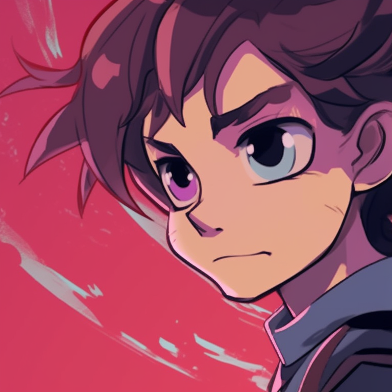 Two characters with magicalglow, identical outfits, pastel colors and a mystical ambience. exciting matching pfp cartoon pfp for discord.