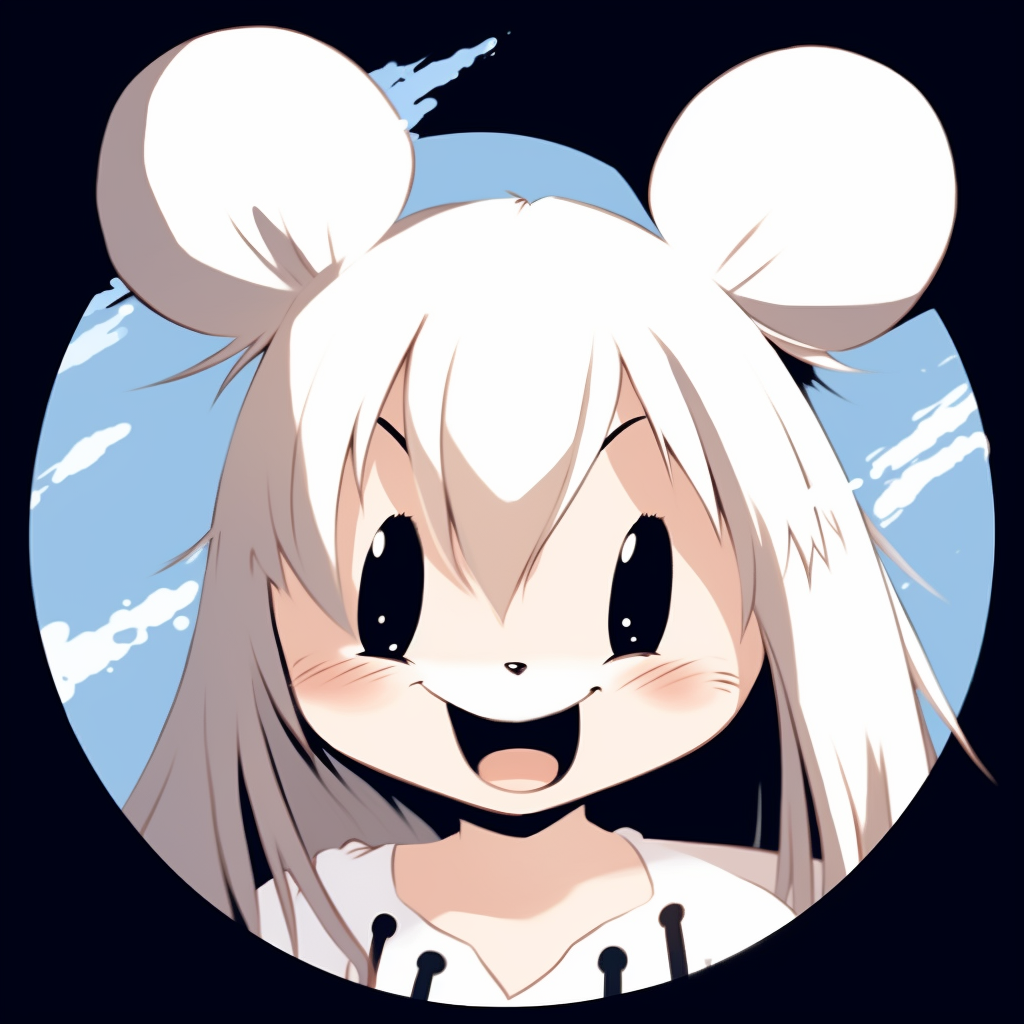 Classic Mickey Mouse, bold black and white colors. classic cartoon pfp aesthetics