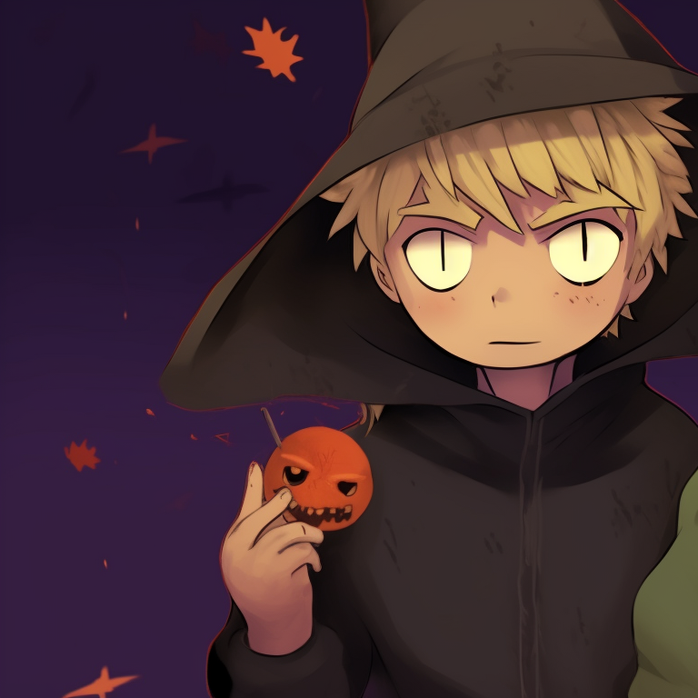 Tweek and Craig in matching ghost costumes, minimalist style and soft, muted color tones. tweek and craig halloween theme pfp ideas pfp for discord.