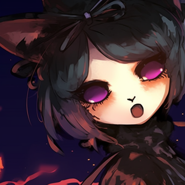 Two ghost characters, transparent style and chilling aura, forming a heart shape. best of matching bestie halloween pfp pfp for discord.