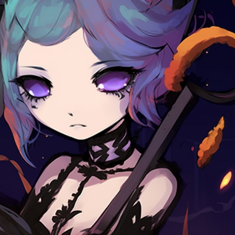 Two ghost characters, transparent style and chilling aura, forming a heart shape. best of matching bestie halloween pfp pfp for discord.