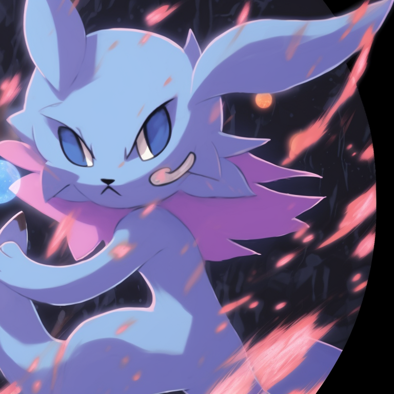 Lapras and Gyarados with ocean backdrop, soothing blues and detailed water textures. versatile pokemon matching pfp pfp for discord.