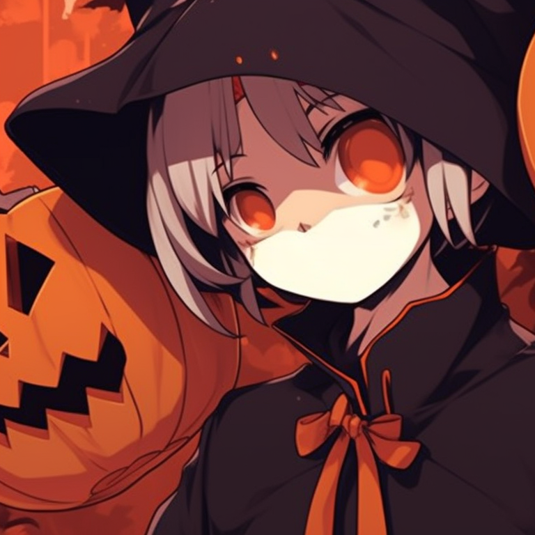 Two characters in a haunted house setting, sepia tones and aged details, apprehensive expressions. seasonal matching aesthetic halloween pfp pfp for discord.