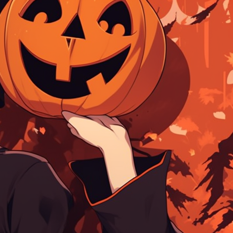 Two characters in a haunted house setting, sepia tones and aged details, apprehensive expressions. seasonal matching aesthetic halloween pfp pfp for discord.