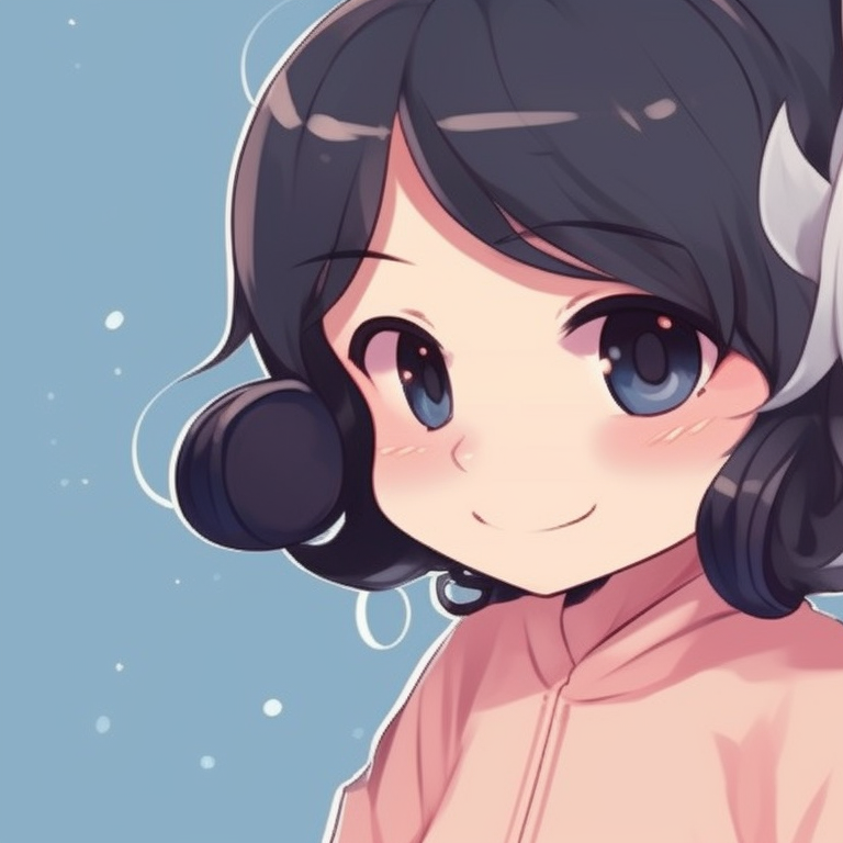 Two characters in playful attitude, dynamic poses and bright colors. matching pfp for friends featuring cartoons pfp for discord.