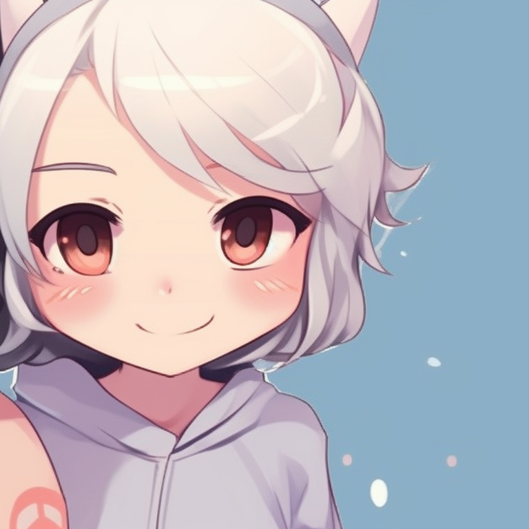 Two characters in playful attitude, dynamic poses and bright colors. matching pfp for friends featuring cartoons pfp for discord.