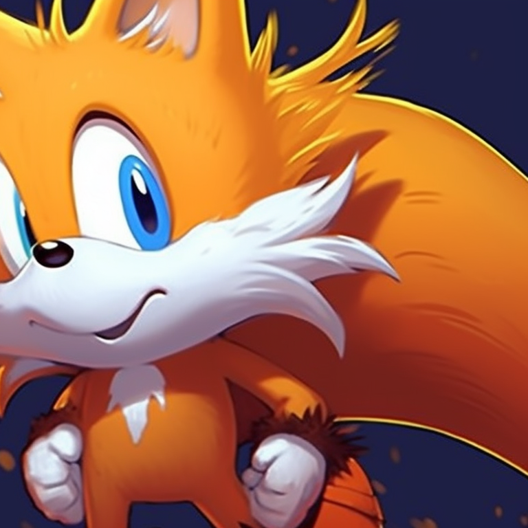 Sonic and Tails glowing under a Halloween moon, pastel colors and soft shading. sonic and tails halloween costume themed pfp pfp for discord.