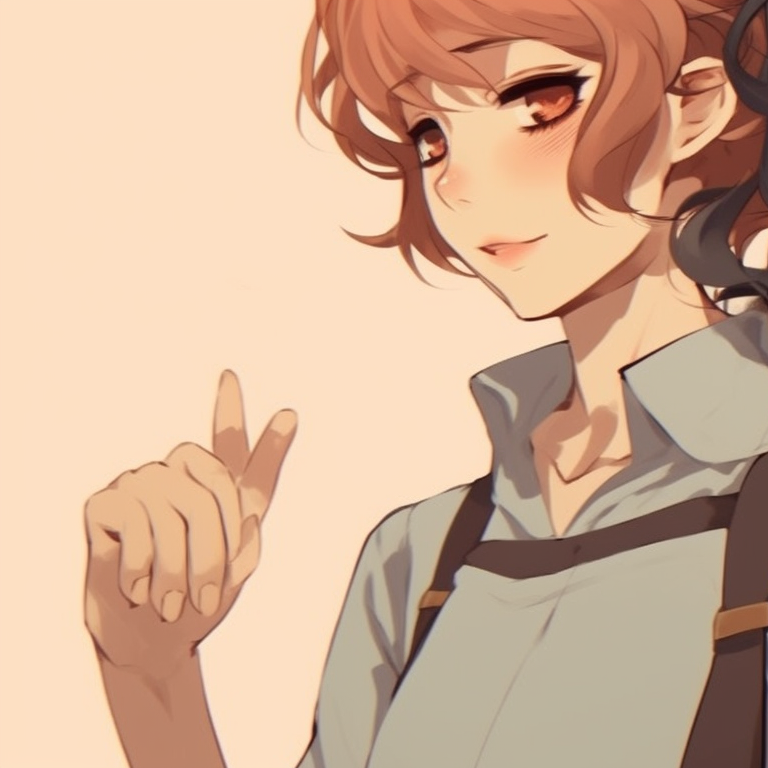 Two characters, in modern garments, reflections in water and blend of cool colors. timeless best friends matching pfp pfp for discord.