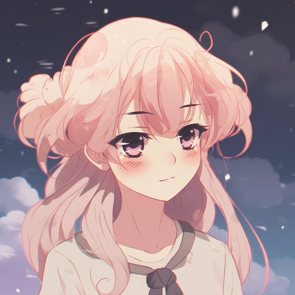 Focused image on Sailor Moon's eyes, intricate details and shiny reflection. aesthetic cute anime pfp anime pfp