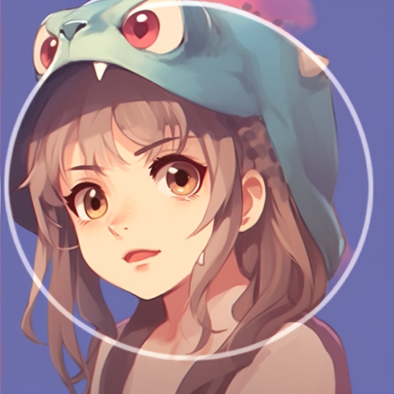 Two characters, exaggerated expressions, and vibrant colors, appear in a friendly competition. pfp matching ideas for best friends pfp for discord.