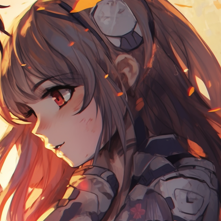 Two characters in battle gear, intricate markings and lively colors, fighting back-to-back. real life matching pfp couples pfp for discord.