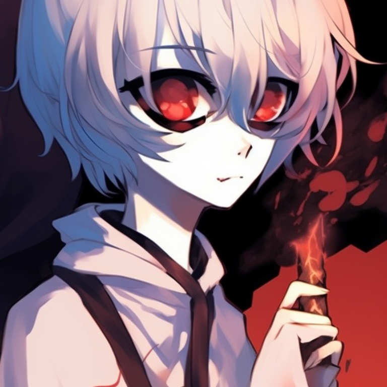 Two characters in ghostly apparels, somber colors and high contrast, hanging heads low. sad and spooky matching halloween pfps pfp for discord.