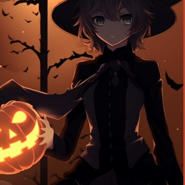 Characters in complementary skeleton costumes, stark monochrome with glowing accents. trendy matching halloween pfp for couples in real life pfp for discord.