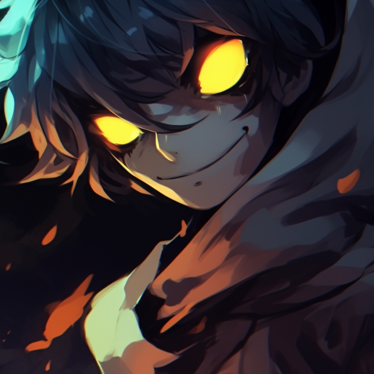 Two characters in costumes of mythical creatures, earthy tones and intricate details on armor pieces. creative matching halloween pfp pfp for discord.