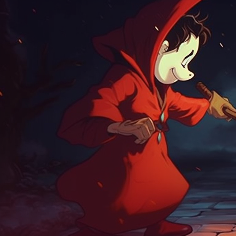 Two characters, Captain Hook and Peter Pan, dramatic composition and action lines, sword fight. disney villain halloween matching pfps pfp for discord.