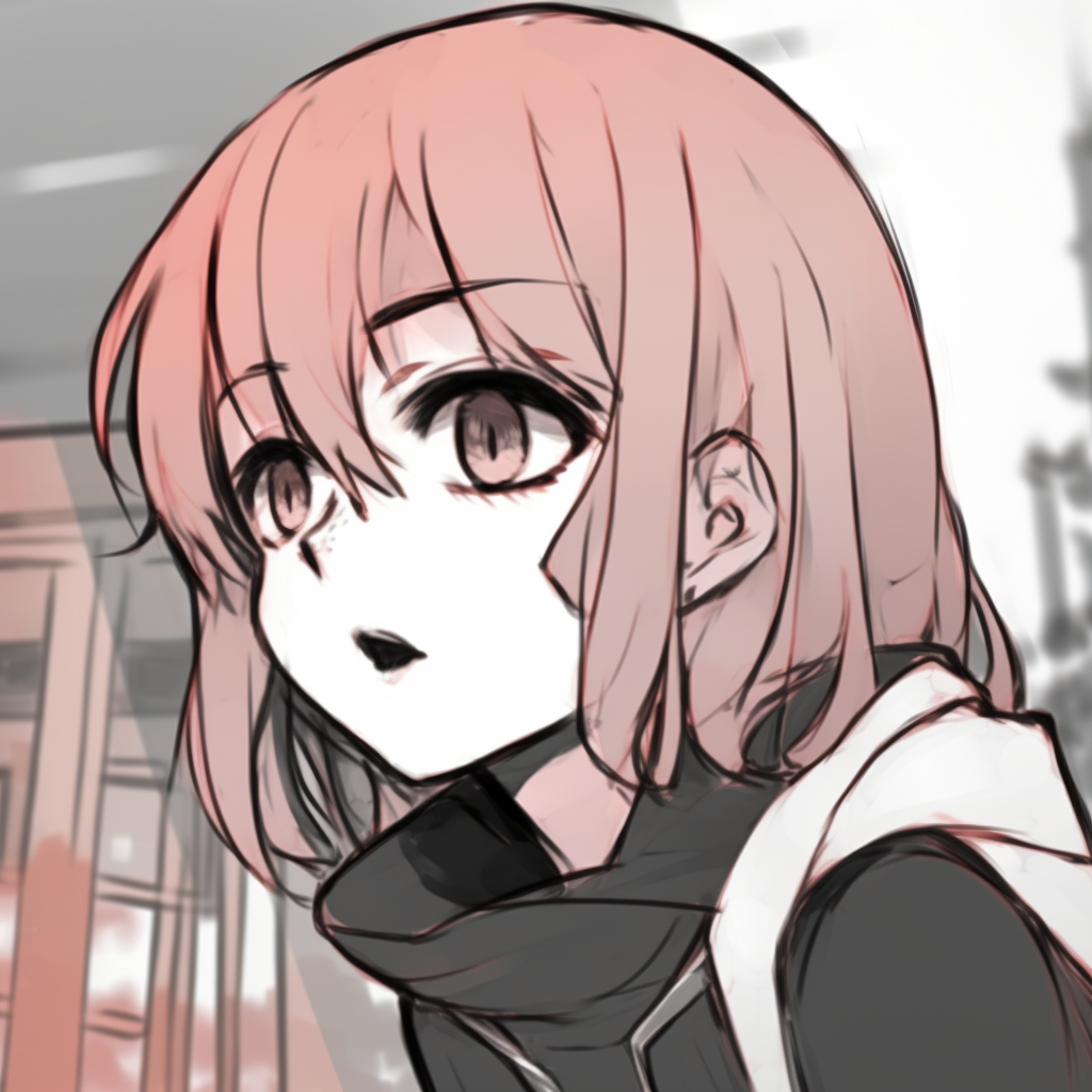 Anime character shrouded in darkness, placing emphasis on the moonlit silhouette and ambiguous expression. sus anime pfp visuals