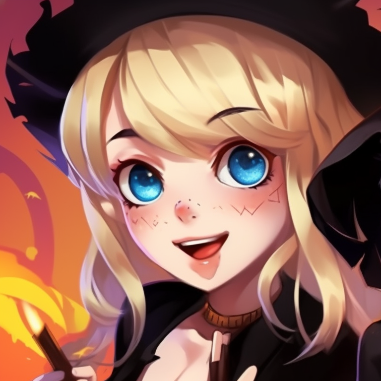 Two characters in ghostly attire, ethereal colors, and shared spectre scepter. halloween theme matching pfp creation pfp for discord.