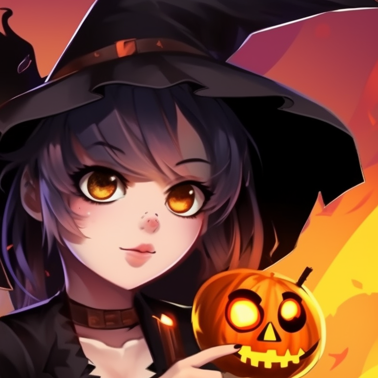 Two characters in ghostly attire, ethereal colors, and shared spectre scepter. halloween theme matching pfp creation pfp for discord.