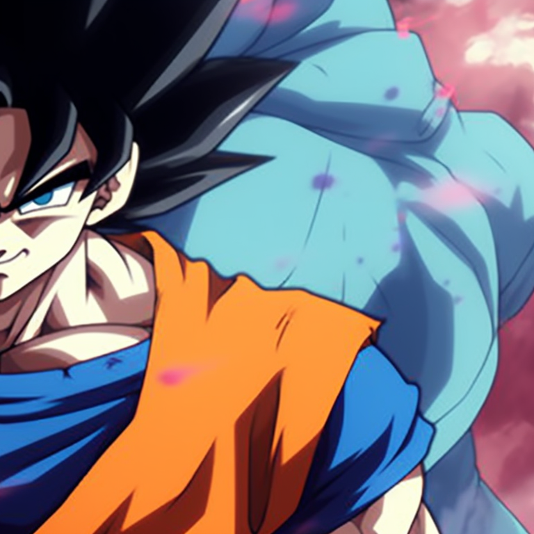 Goku and Vegeta showcasing their resolve, strong details and bold shading. goku and vegeta matching pfp showcase pfp for discord.