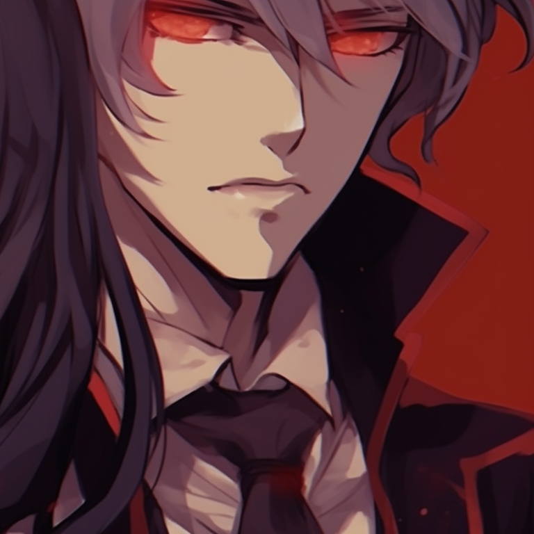 Characters designed like ghosts, soft bluish tones and a chilling atmosphere. halloween themed couple pfp ideas pfp for discord.