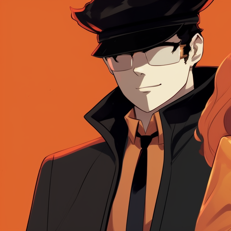 Two characters depicted mid-jump, their costumes billowing, with a moonlit cityscape in the background spy x family halloween themed pfp collection pfp for discord.