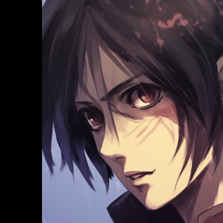 Eren and Mikasa styled as spooky sweets, cartoon-esque proportions and pastel colors. eren and mikasa matching pfp with a spooky twist pfp for discord.