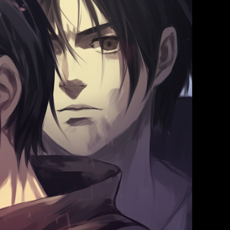 Eren and Mikasa styled as spooky sweets, cartoon-esque proportions and pastel colors. eren and mikasa matching pfp with a spooky twist pfp for discord.